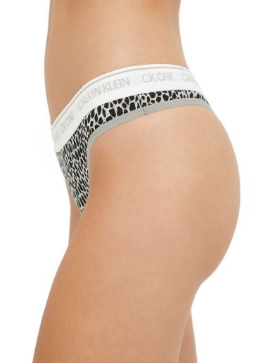 Nohavičky CALVIN KLEIN Thong Rôznofarebný | 000QF5733E.9BYY