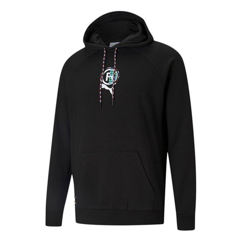 Mikina Puma International Graphic Hoodie Čierna | 531329-01