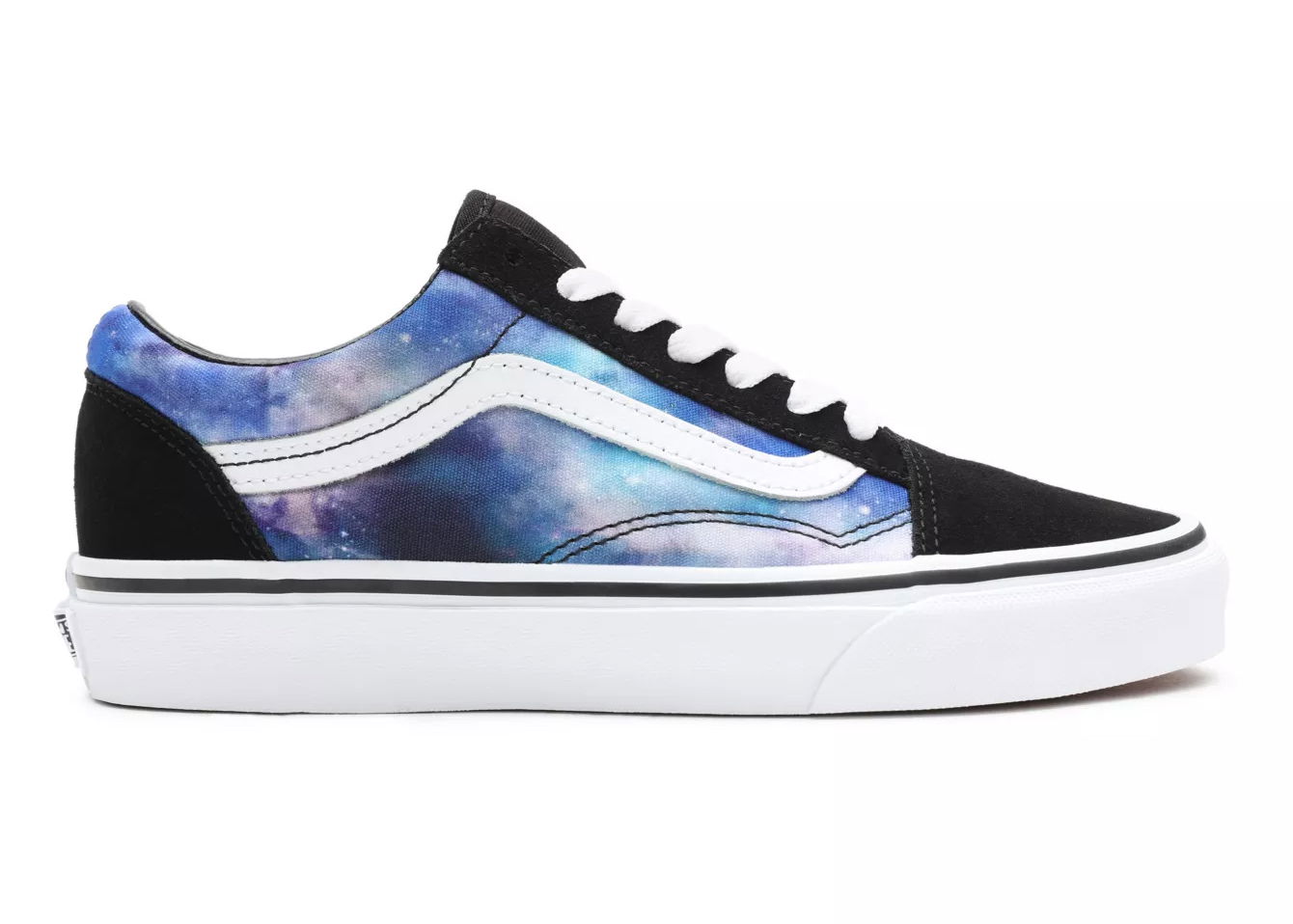 Tenisky a topánky Vans Old Skool Galaxy Black Modrá | VN0A3WKTG4F, 0