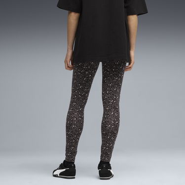 Legíny Puma Essentials Animal Print Leggings Šedá | 688085_01, 2
