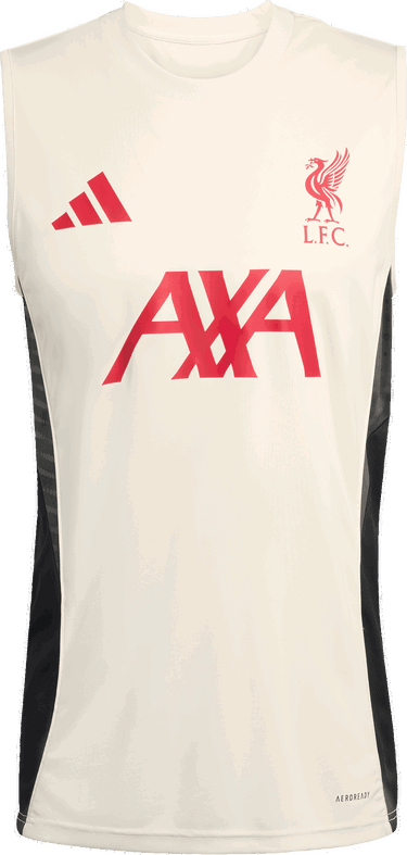 Dres adidas Originals Liverpool FC Competition Sleeveless Jersey 2025/26 Biela | jv6557, 0