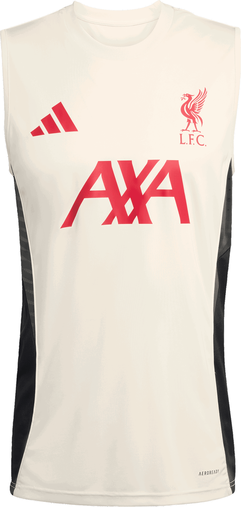 Dres adidas Originals Liverpool FC Competition Sleeveless Jersey 2025/26 Biela | jv6557