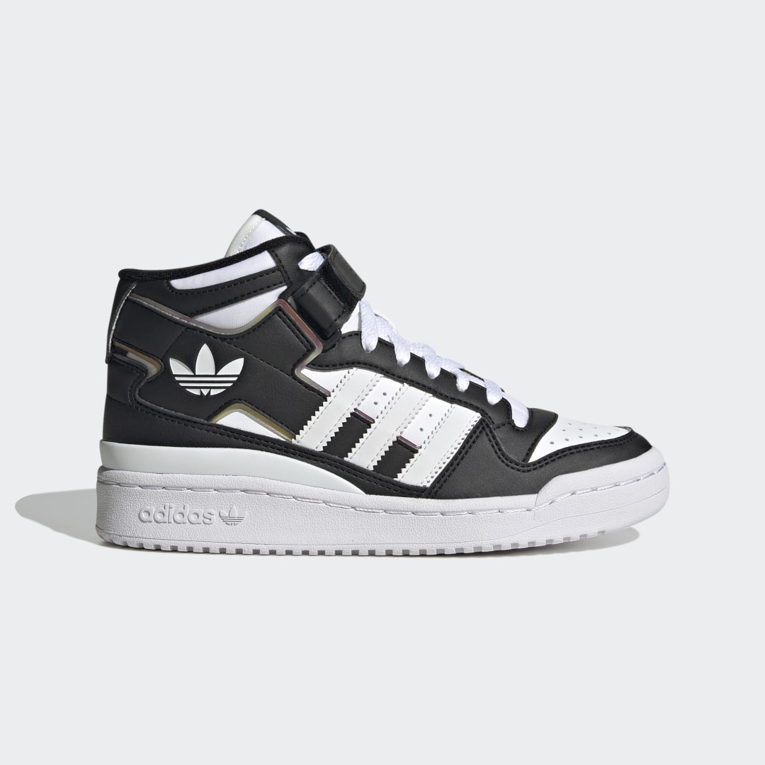 Tenisky a topánky adidas Originals Forum Mid Čierna | HQ6845, 0