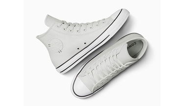 Tenisky a topánky Converse Chuck Taylor All Star Leather Šedá | A13278C, 2