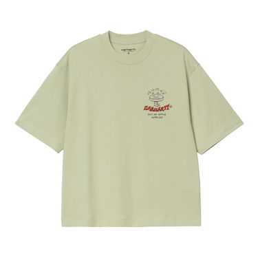 Tričko Carhartt WIP Short Sleeve Office Supplies T-Shirt Zelené | I035255_12, 0