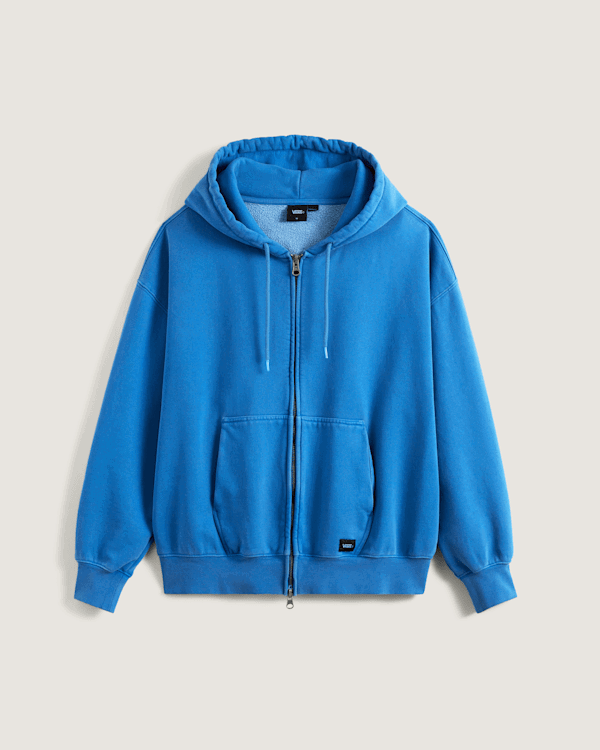 Mikina Vans Premium Zip Hoodie Modrá | VN000P987WM