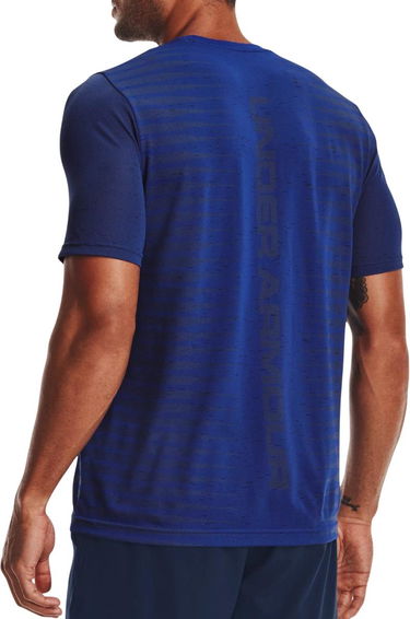 Tričko Under Armour UA Seamless Wordmark Navy | 1366148-400, 2