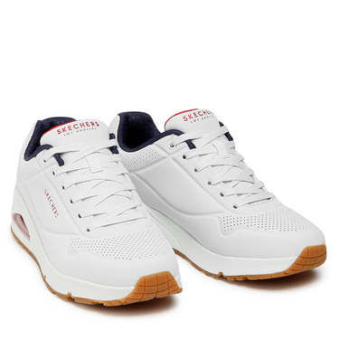 Tenisky a topánky Skechers Uno Biela | 52458-WNVR, 7