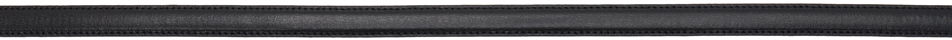 Opasok TOTEME TOTEME Thin Leather Trouser Belt Čierna | 244-WAM877-LE0025, 1