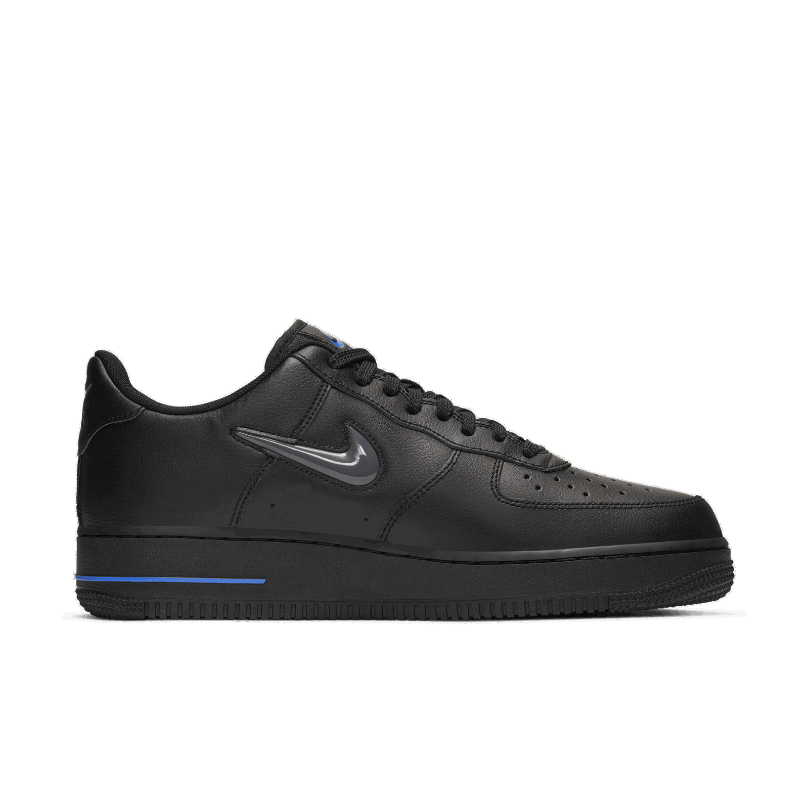 Air Force 1 Low Jewel Black Grey Royal