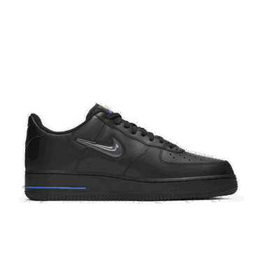 Tenisky a topánky Nike Air Force 1 Low Jewel Black Grey Royal Čierna | CT3438-002, 2