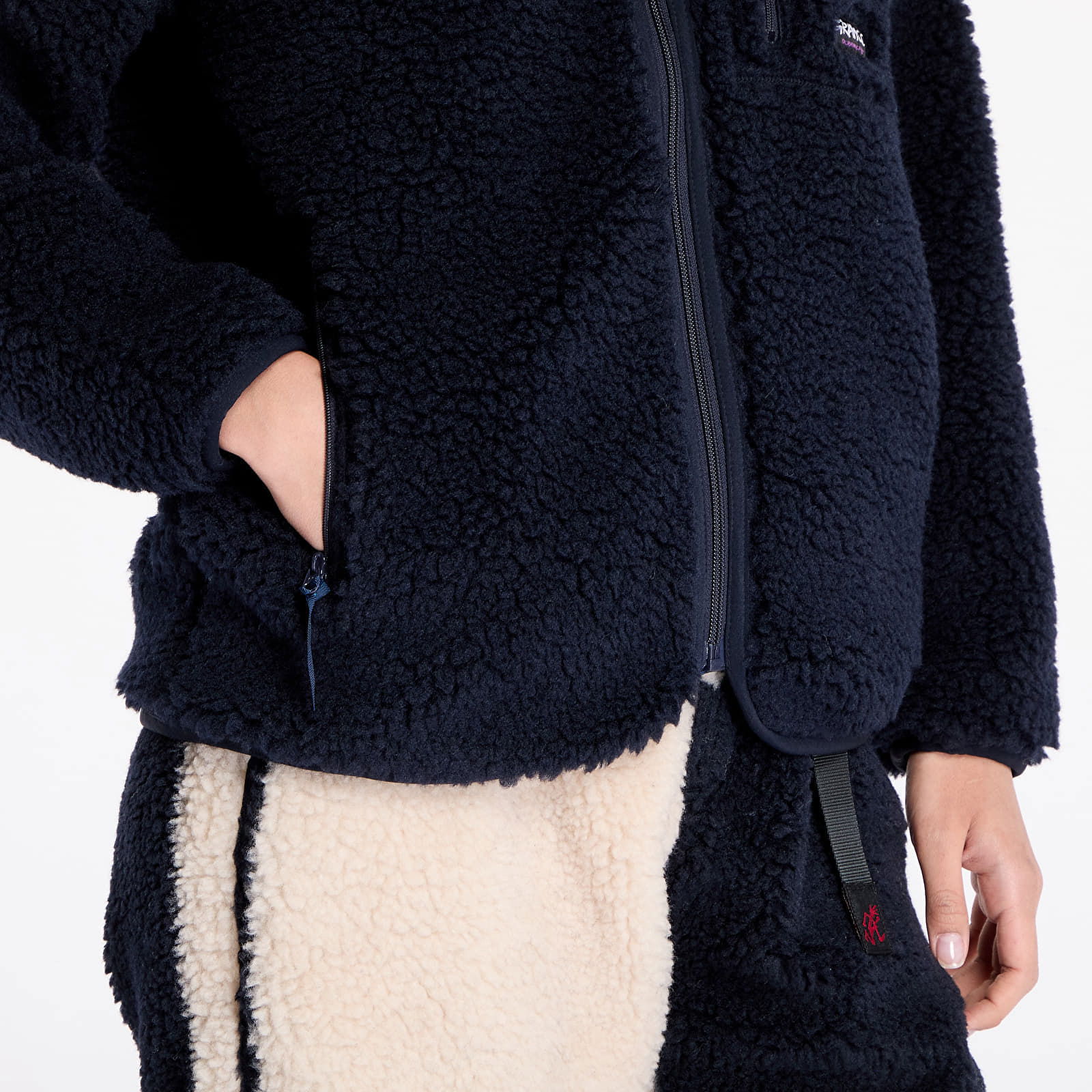 Jacket Sherpa UNISEX Jacket Navy M