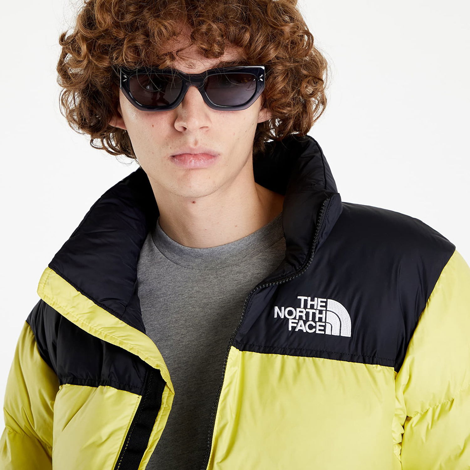 Prešívaná bunda The North Face 1996 Retro Nuptse Jacket Žltá | NF0A3C8D71U1, 0