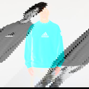 Mikina adidas Originals Equipment Wash Crewneck Sweatshirt Tyrkysová | JX1570, 0