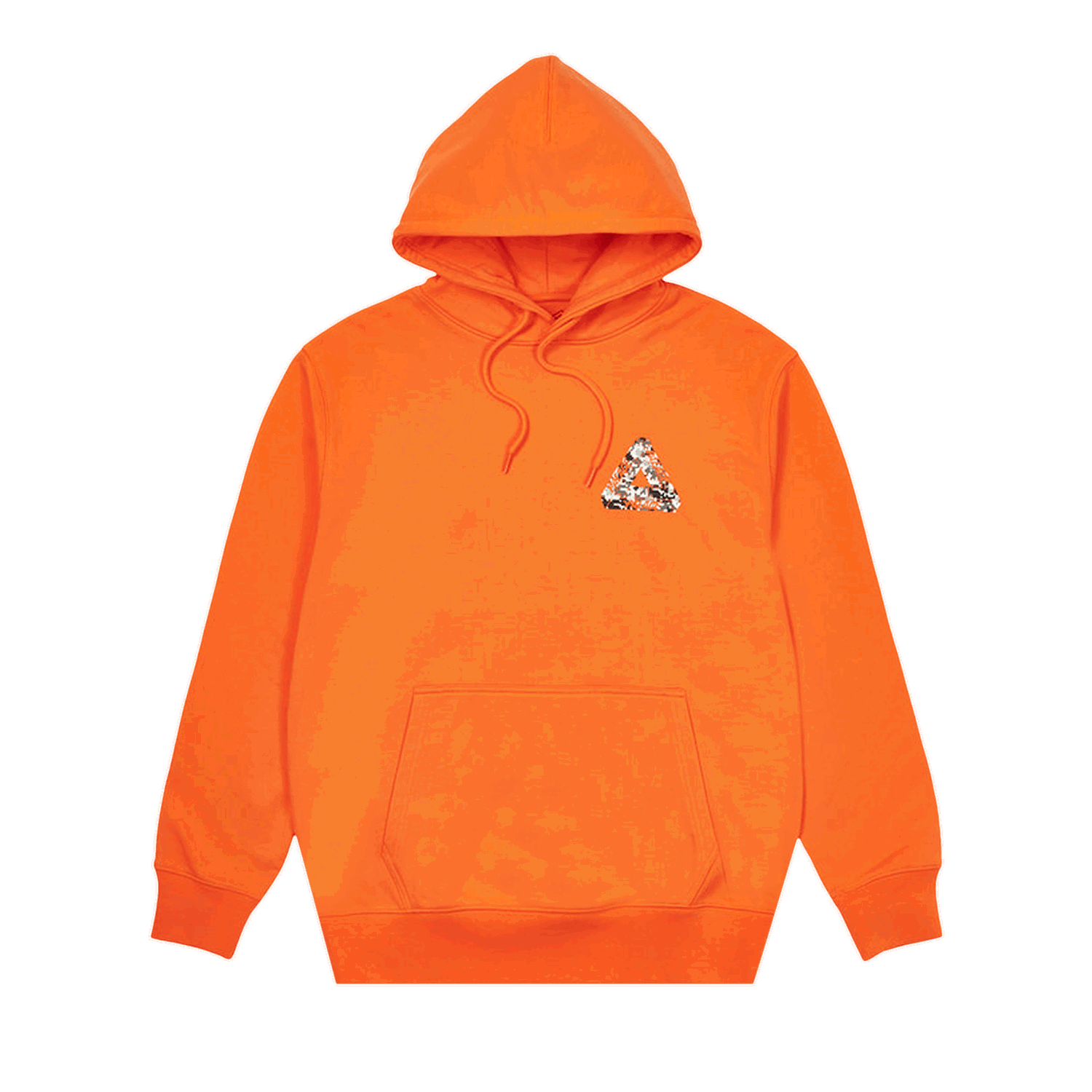 Mikina Palace Tri-Digi Hoodie Oranžová | P22HD073, 0