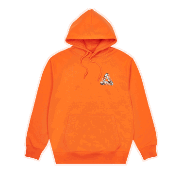 Mikina Palace Tri-Digi Hoodie Oranžová | P22HD073, 0