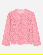 Single-breasted Lace Jacket