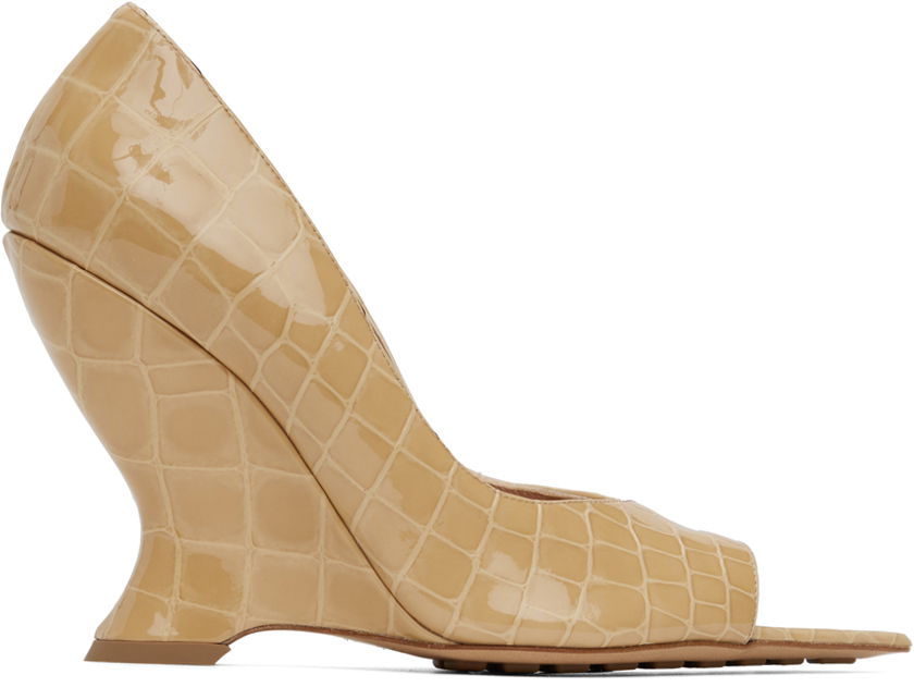 Tenisky a topánky Bottega Veneta Punta Heeled Sandals "Beige" Béžová | 716203 V2DW0, 0