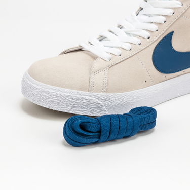 Tenisky a topánky Nike SB Zoom Blazer Mid Béžová | 864349-107, 4