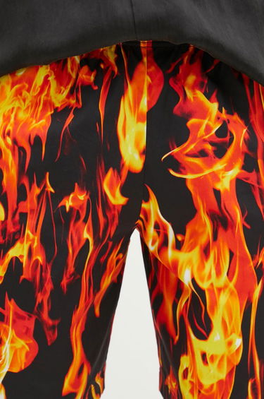 Šortky VETEMENTS VETEMENTS Fire Shorts Rôznofarebný | UA66SS400X, 3