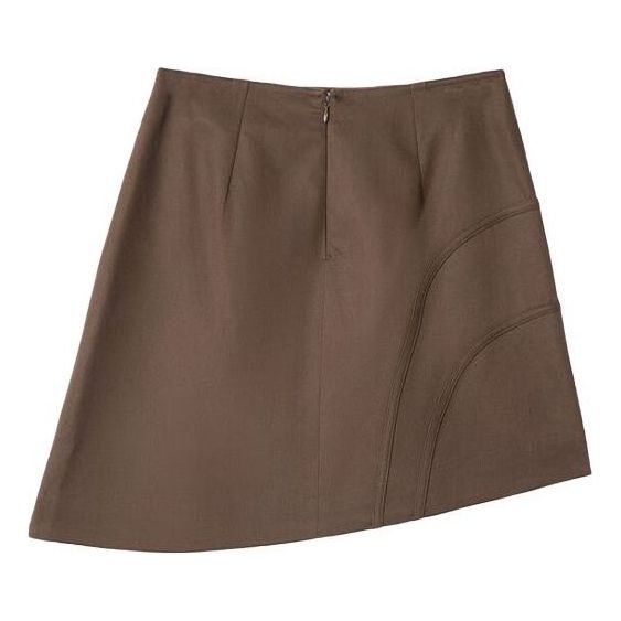 Sukňa Puma Own The Spotlight Asymmetrical Skirt Hnedá | 628229-13
