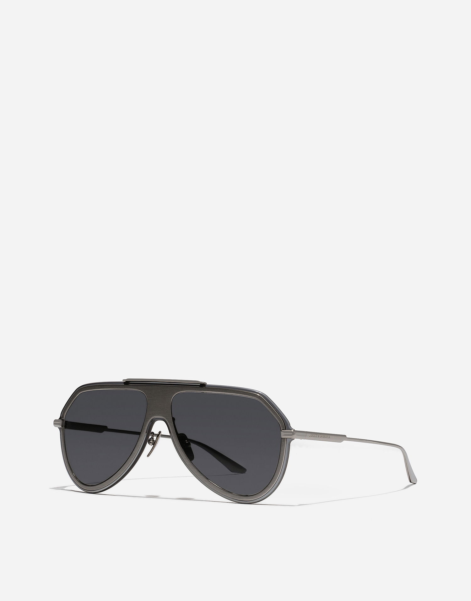 Slnečné okuliare Dolce & Gabbana Dolce & Gabbana DG Metal Classic Aviator Sunglasses Šedá | VG2309VM86G9V000, 1