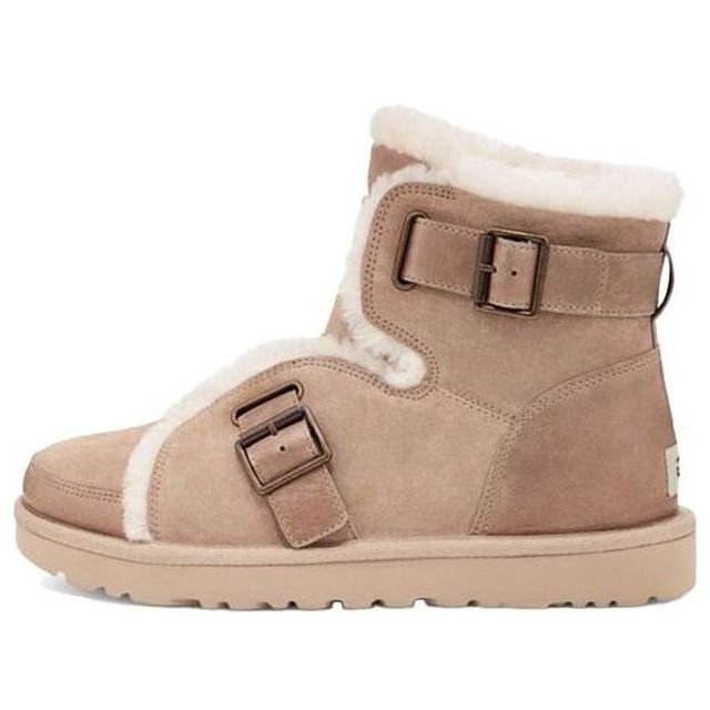 Tenisky a topánky UGG Mini Buckle Boots Béžová | 1119431-SAN