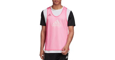 Tielko adidas Originals Adidas BIB 14 Training Vest Ružová | fi4187, 1