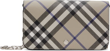 Peňaženka Burberry Burberry Check Chain Wallet Bag Béžová | 8095122, 0