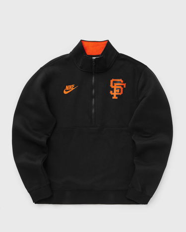 Mikina Nike Nike MLB San Francisco Giants 1/2 Zip Fleece Čierna | 02JW-088N-G83-JWQ, 0