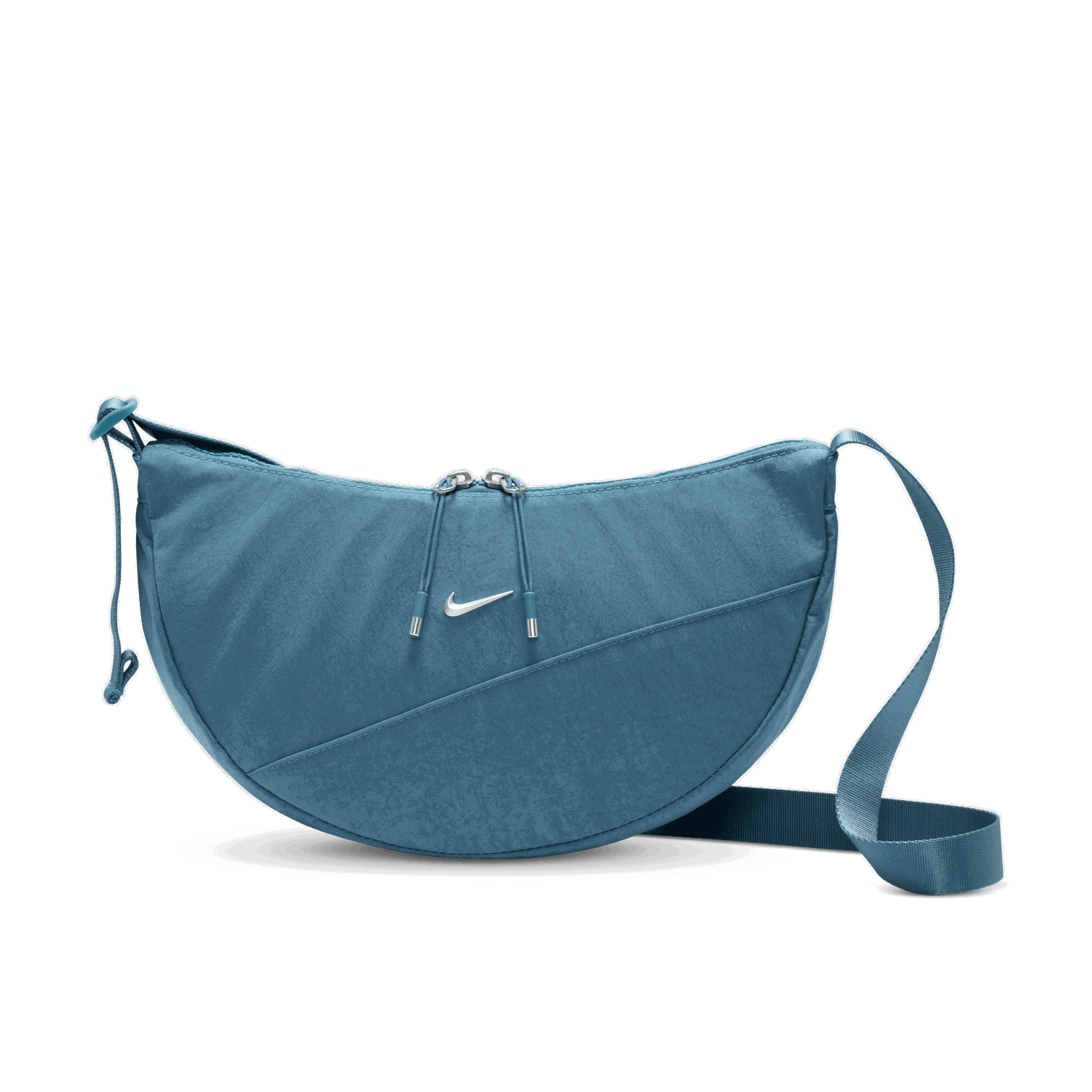 Ľadvinka Nike Nike Aura Crescent Shoulder Bag (4 l) Modrá | HQ4370-006, 0