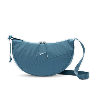 Ľadvinka Nike Nike Aura Crescent Shoulder Bag (4 l) Modrá | HQ4370-006, 0