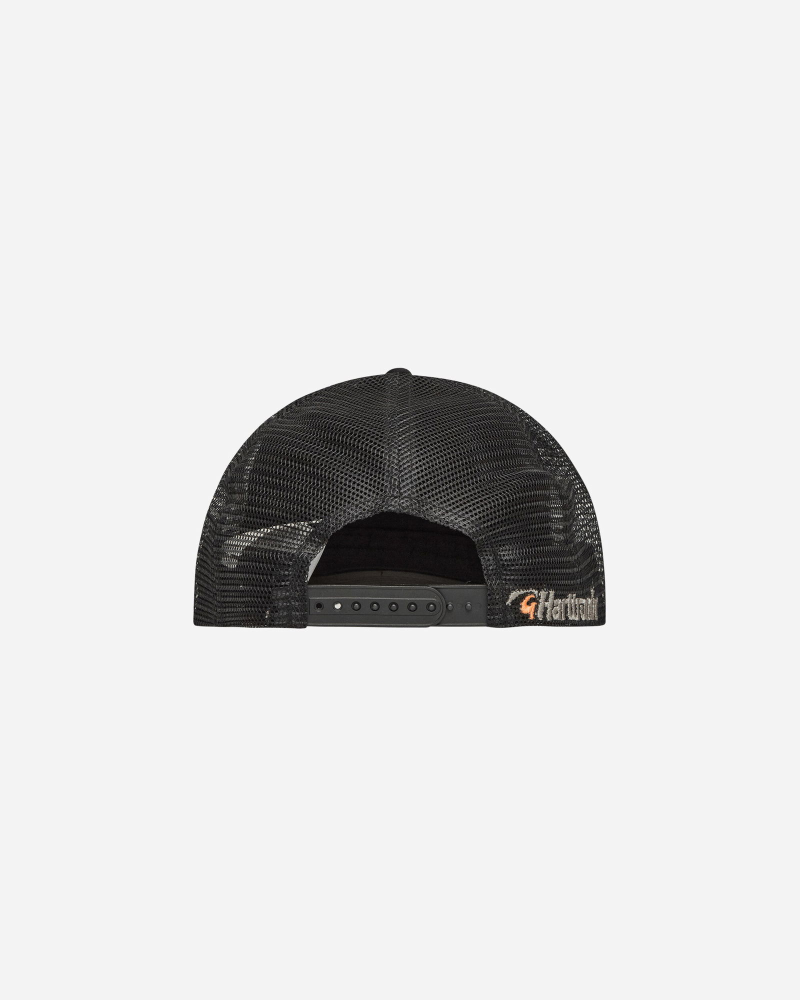 Trucker Cap with Logo Embroidery