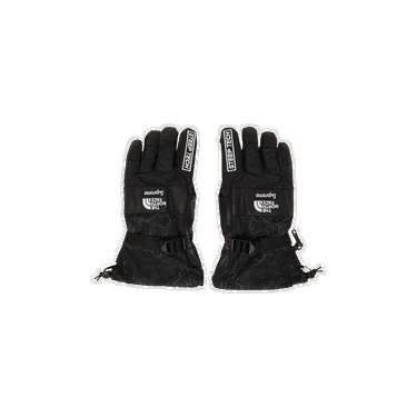 Rukavice Supreme The North Face x Steep Tech Gloves Čierna | FW22A1 BLACK DRAGON, 0