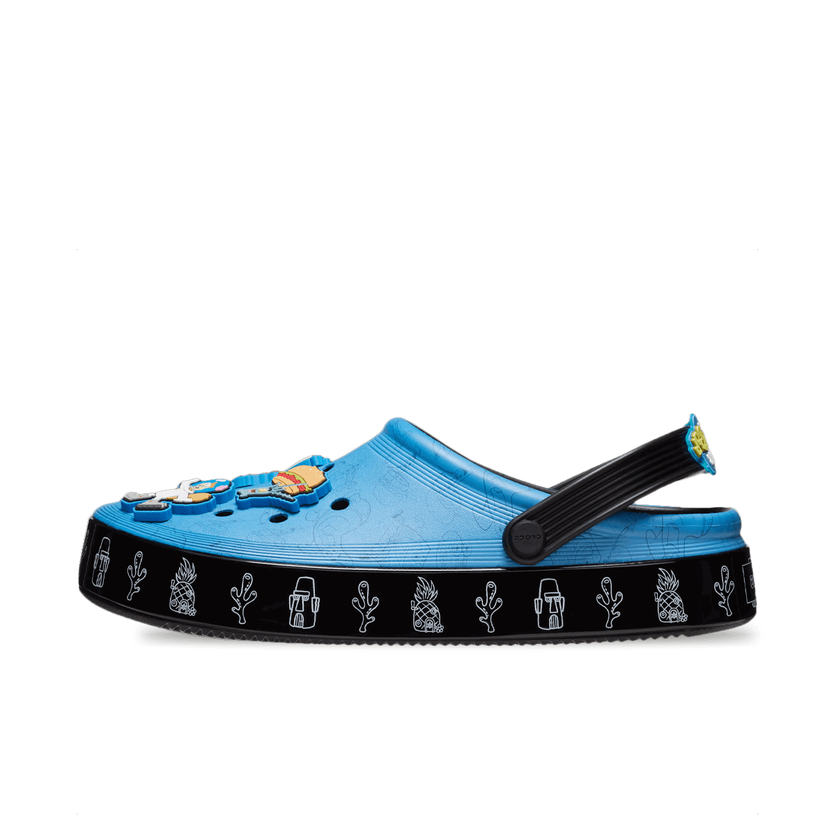 Tenisky a topánky Crocs SpongeBob SquarePants x Off Court Clog "Under The Sea" Modrá | 209825-001, 0