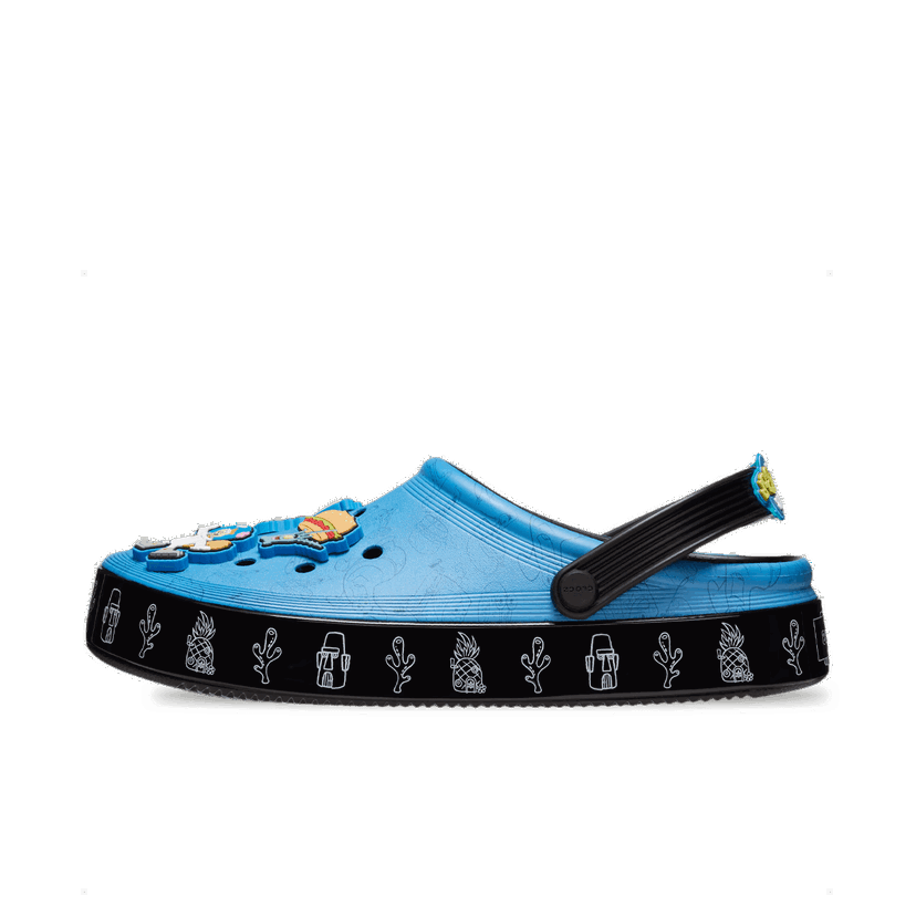 Tenisky a topánky Crocs SpongeBob SquarePants x Off Court Clog "Under The Sea" Modrá | 209825-001