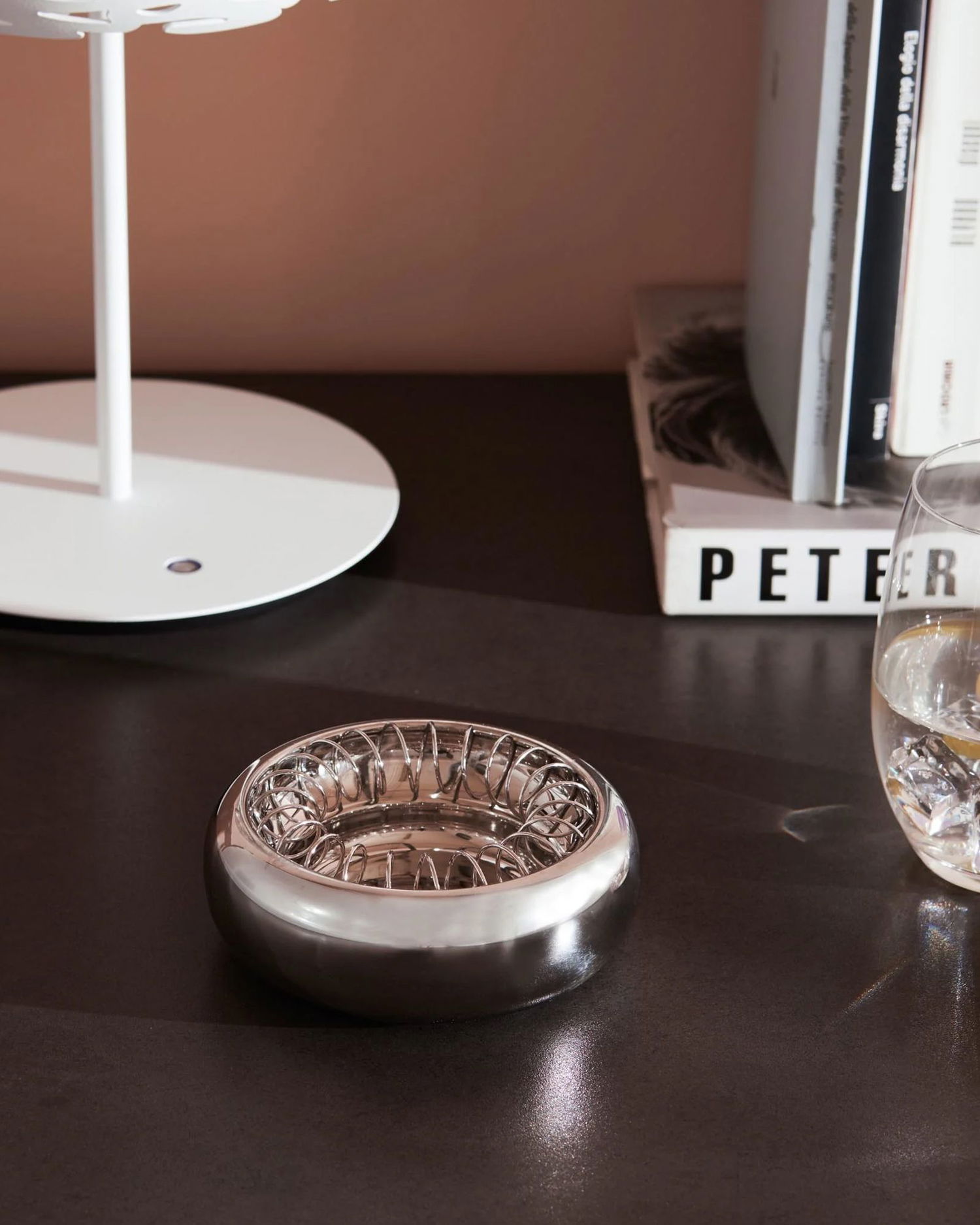 Home decor Alessi Stainless Steel Ashtray Metalická | 7690-12, 1