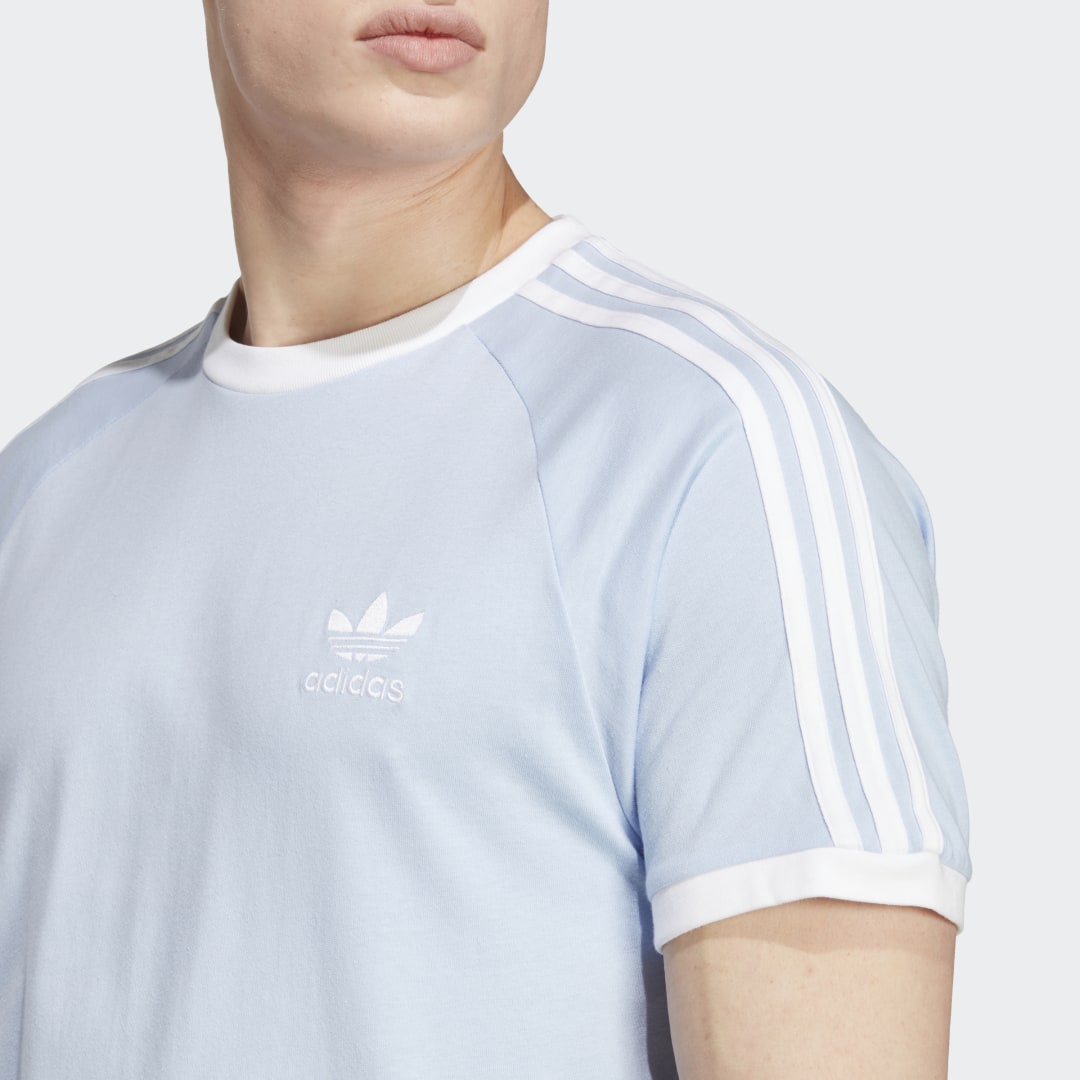 Tričko adidas Performance Adicolor Classics 3-Stripes Tee Modrá | IA4844, 1