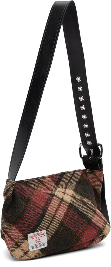 Taška cez rameno Vivienne Westwood Maxime Small Plaid Bag with Adjustable Eyelet Strap Rôznofarebný | 4803001CW-W018D-, 2