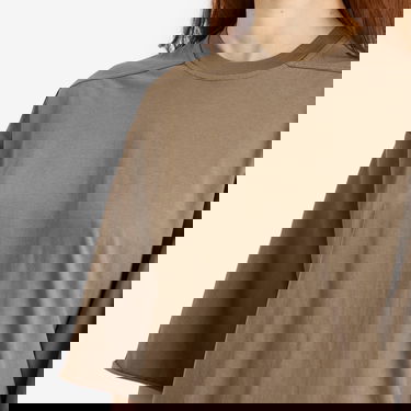 Tričko Rick Owens Rick Owens Jumbo Short Sleeve T-Shirt Hnedá | RO01E7273-JA-34, 5