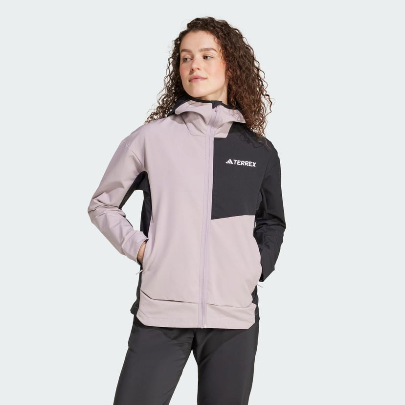 Bunda adidas Performance Terrex Multi Softshell Béžová | IM8154