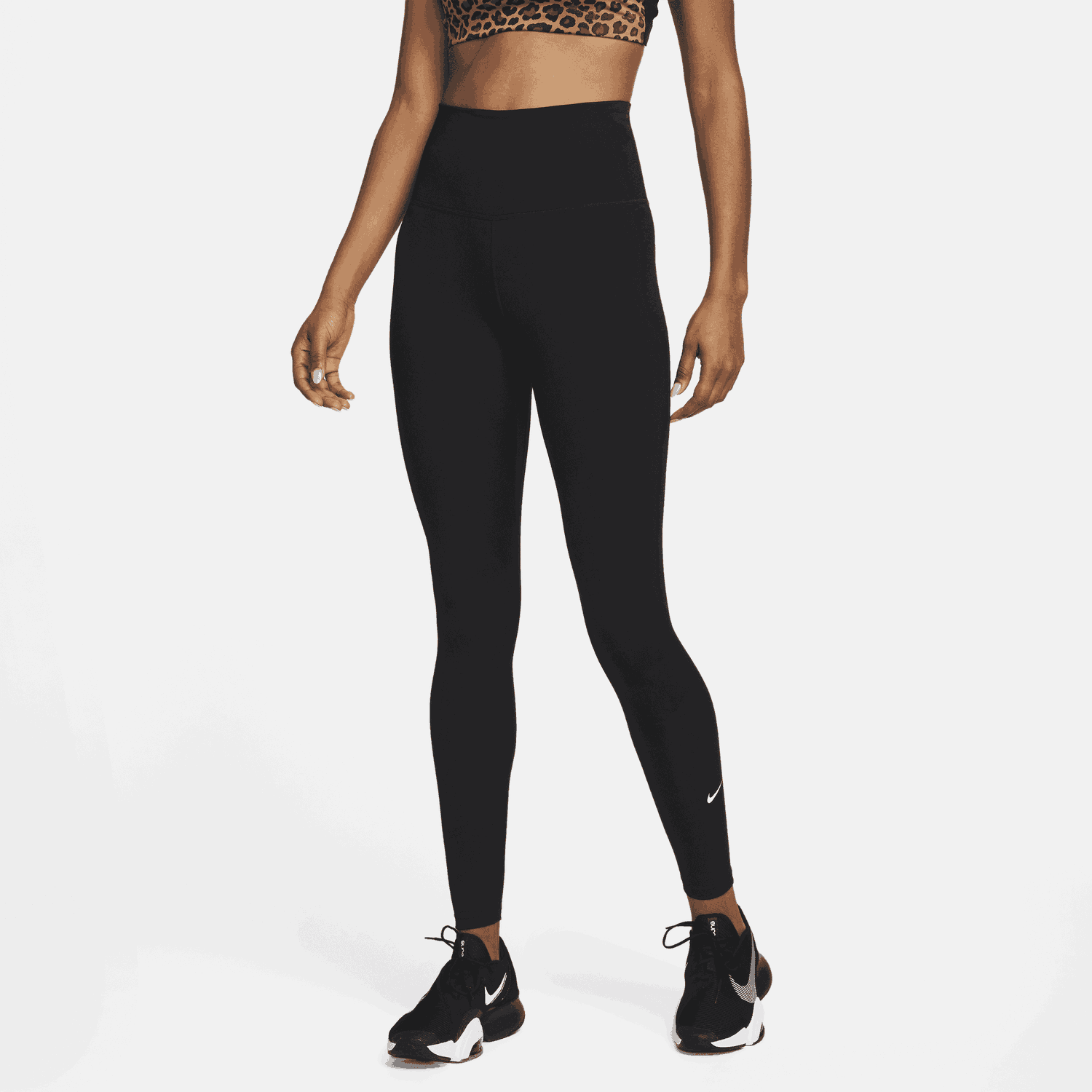 Legíny Nike One High-Waisted Leggings Čierna | DM7278-010, 0
