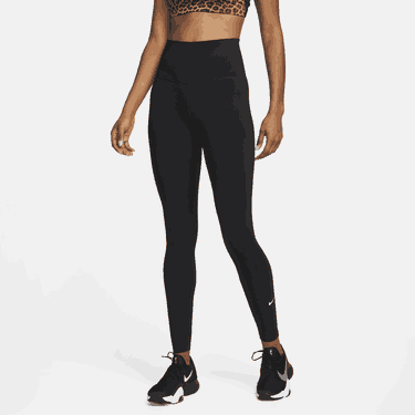 Legíny Nike One High-Waisted Leggings Čierna | DM7278-010, 0