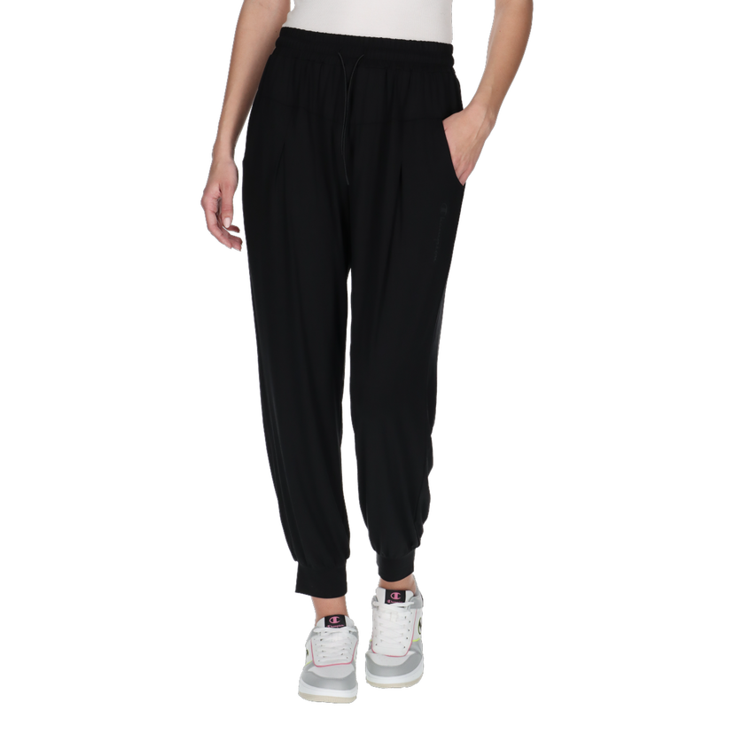 Tepláky Champion Raw Logo Comfort Joggers Čierna | CHA241F130-01