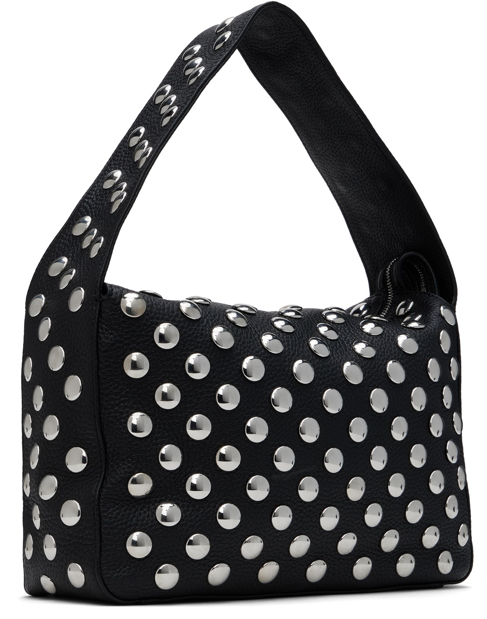 KHAITE Elena Studded Shoulder Bag