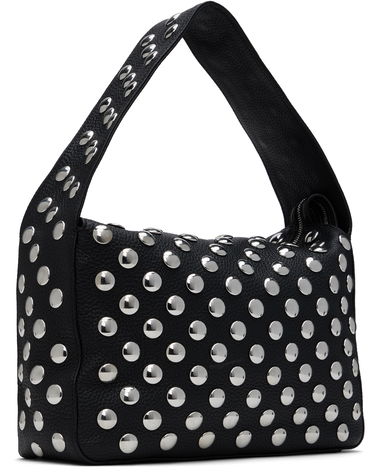 Kabelka Khaite KHAITE Elena Studded Shoulder Bag Čierna | H2025-798, 1