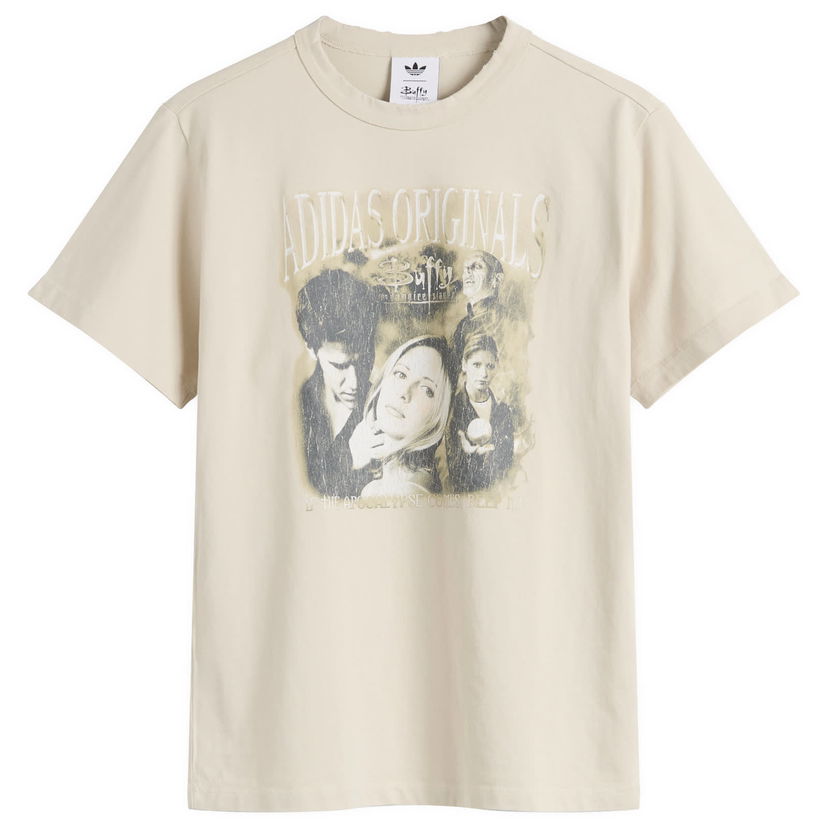 Tričko adidas Originals Women's Buffy the Vampire Slayer Graphic T-Shirt Béžová | JX1282