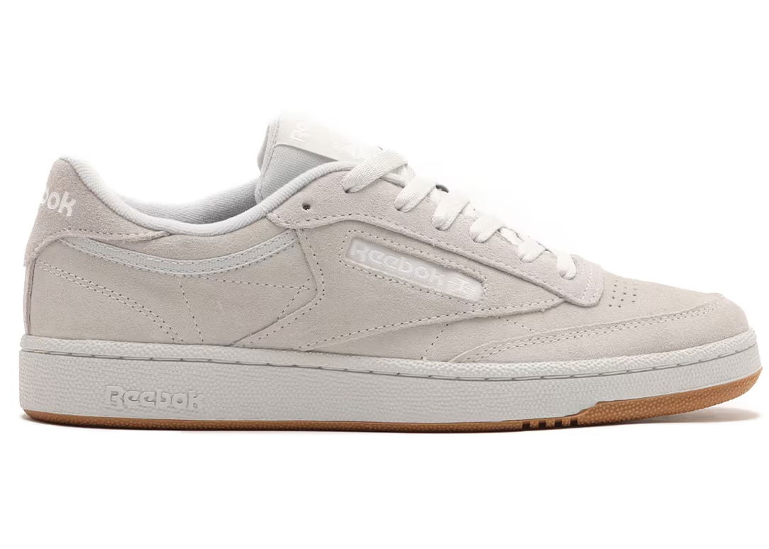 Tenisky a topánky Reebok Club C 85 Pure Grey Gum Šedá | 100074450, 0