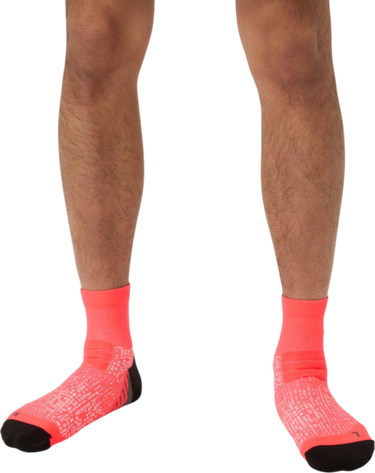 Ponožky Asics Performance Run Quarter Socks Červená | 3013b003-601, 1
