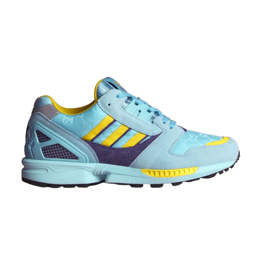 Tenisky a topánky adidas Originals Gucci x ZX8000 "Clear aqua" W Modrá | IE2267, 0